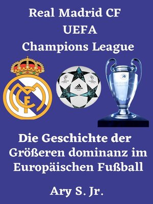 cover image of Real Madrid CF UEFA Champions League